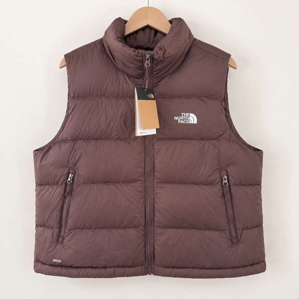 NWT The North Face Hydrenalite Down A-Line Vest Women XXL Tawny Quartz Puffer